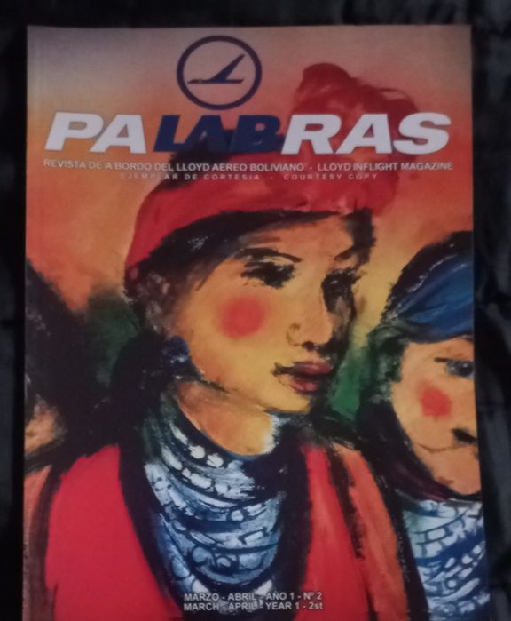 Revistas de várias companhias aéreas
