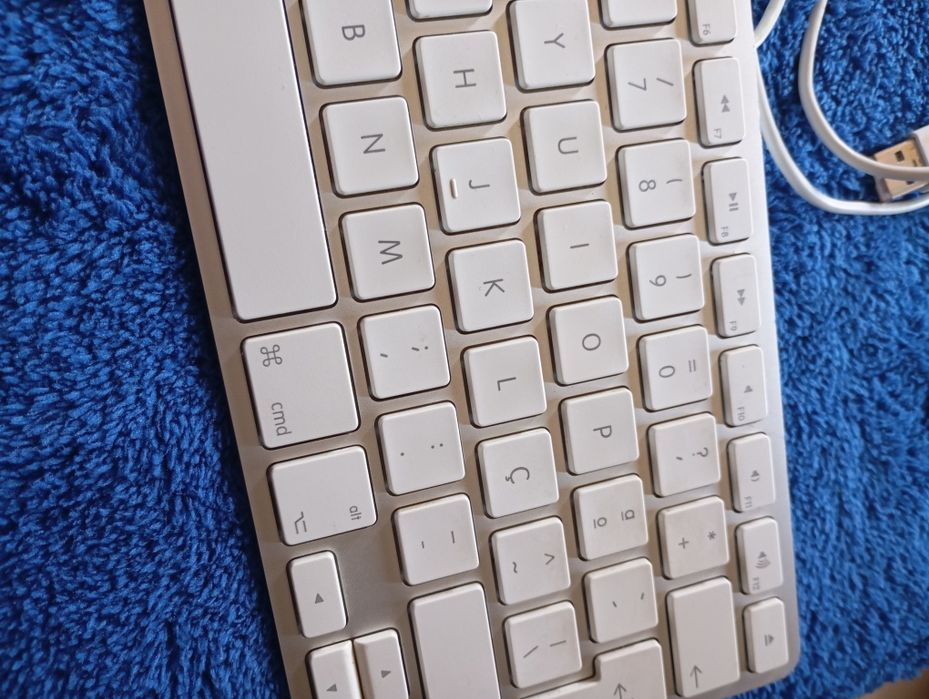 Teclado Apple 2 bkspace  nao funciona
