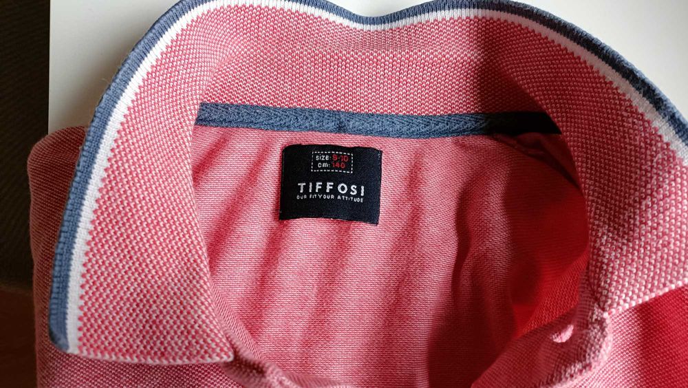 Polo de criança Tiffosi