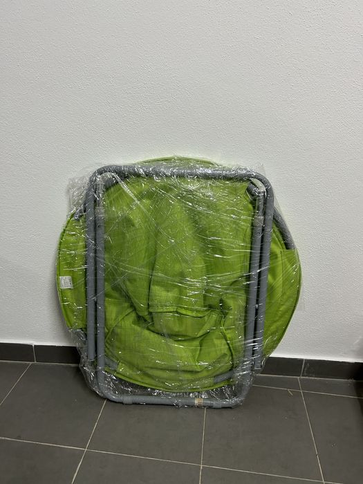 Cadeira de exterior verde