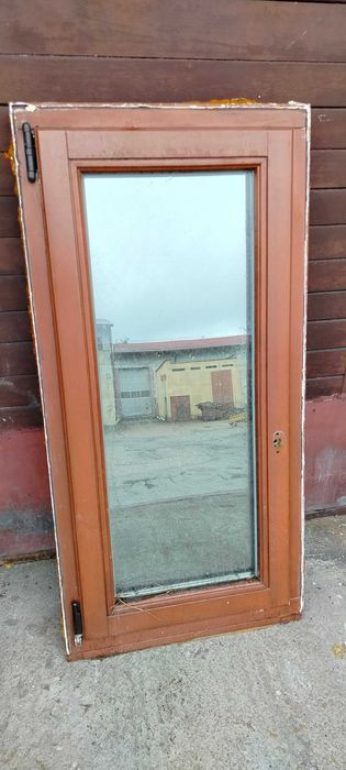 Okna derwniane zestaw pod domek letniskowy