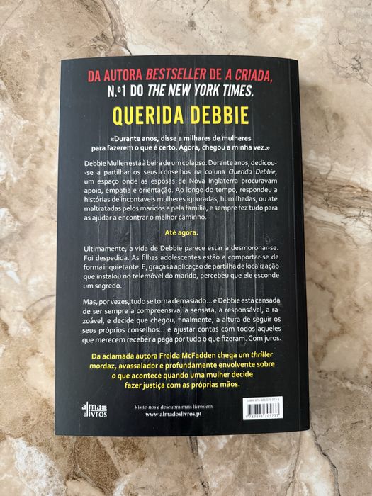 Livro Querida Debbie