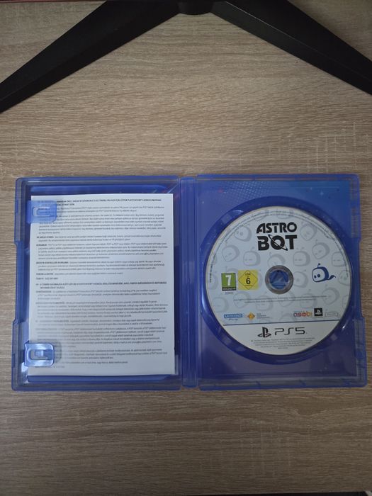 Gra na ps5 astro bot