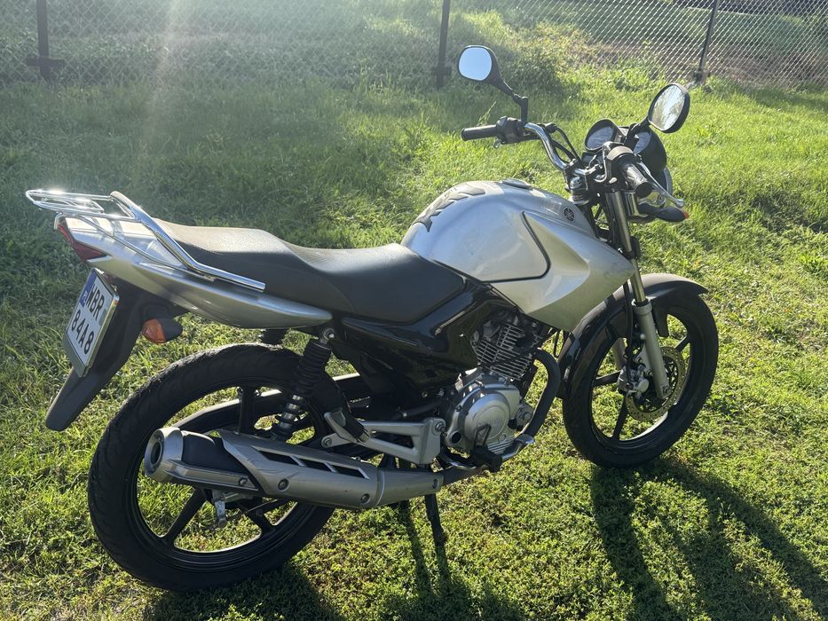 Yamaha ybr 125c lift
