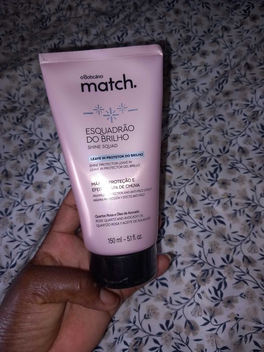 Match creme  do cabelo