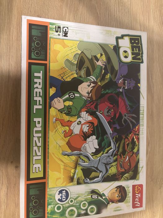 Puzzle trefl ben 10