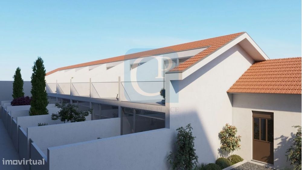 Apartamento T0 em construção no Empreendimento RMvillas, Matosinhos