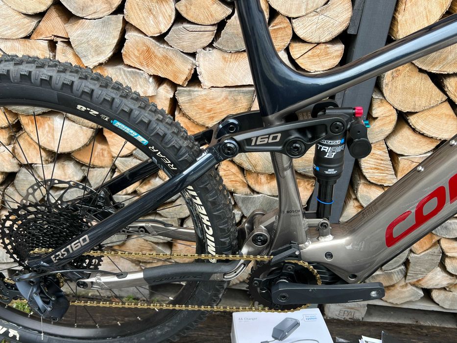 750Wh Enduro FULL CORRATEC E-Power RS 160 L rower elektryczny Bosch CX 4 85Nm Ebike GX 12s sztyca dropper