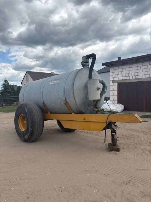 Beczkowóz Jaco 5000L