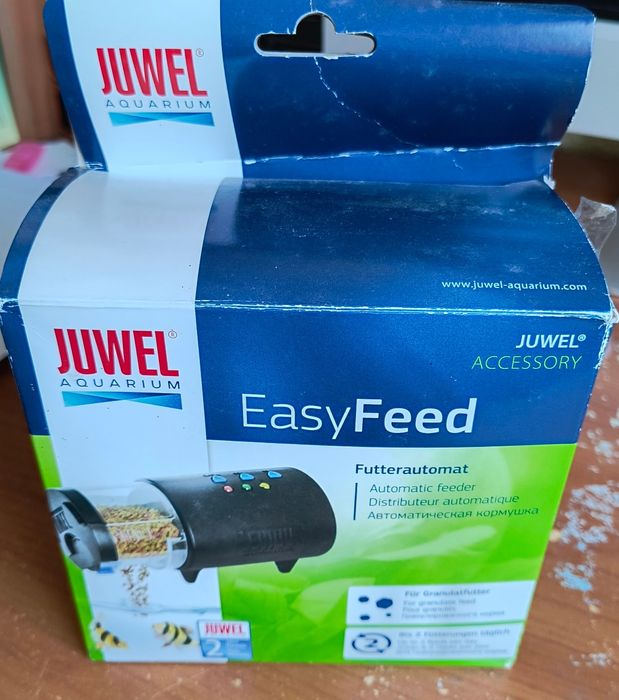 Alimentador aquários JUWEL NOVO NA CX original