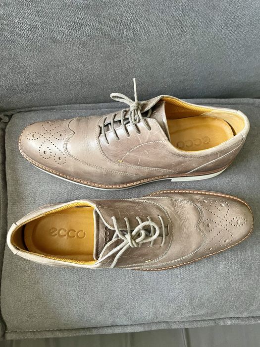 Мужские туфли броги ECCO Biarritz Oxford р. 44 (28,5-29 см )