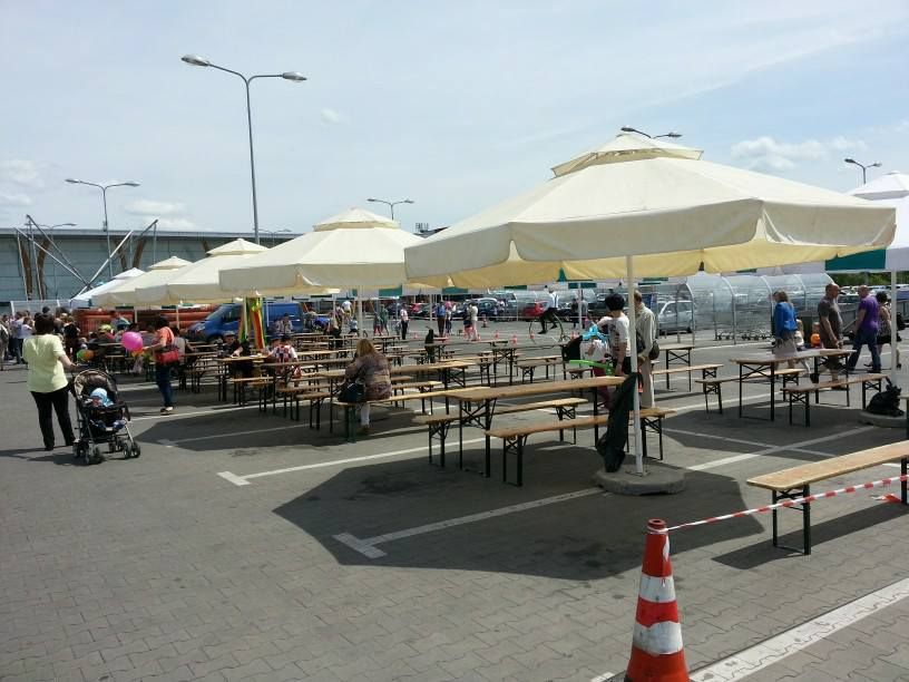 Namioty, meble, parasole, podłogi, grille - na komunię i inne imprezy