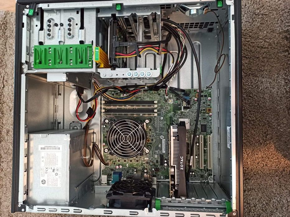 KOMPUTER DO GIER | GTX 1050 | intel core i5 3470 | 500GB | 8GB RAM |