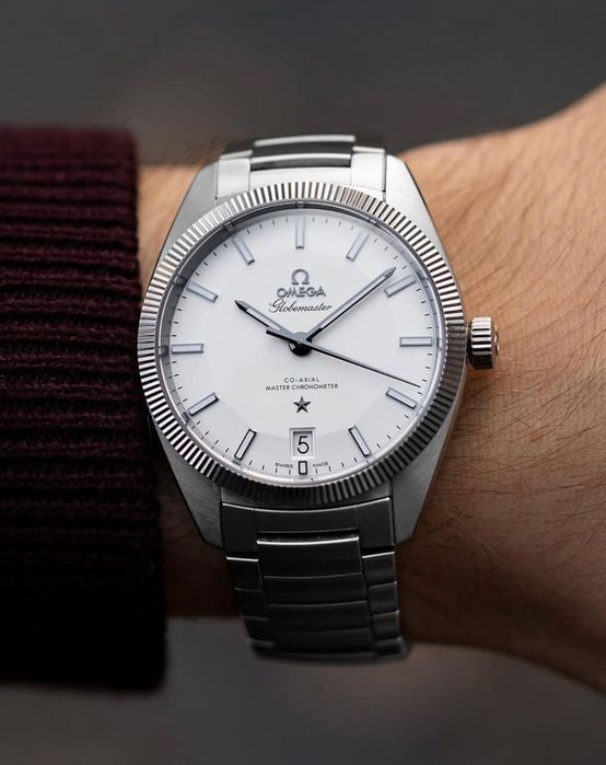 Omega Globemaster pełny zestaw super stan