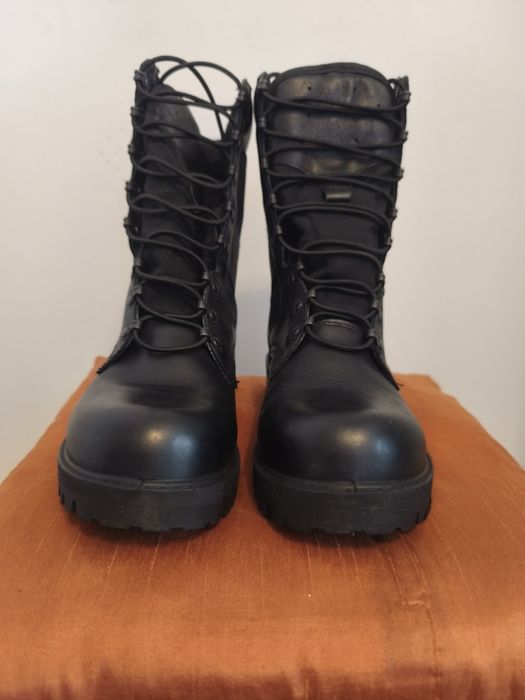 Buty służbowe męskie