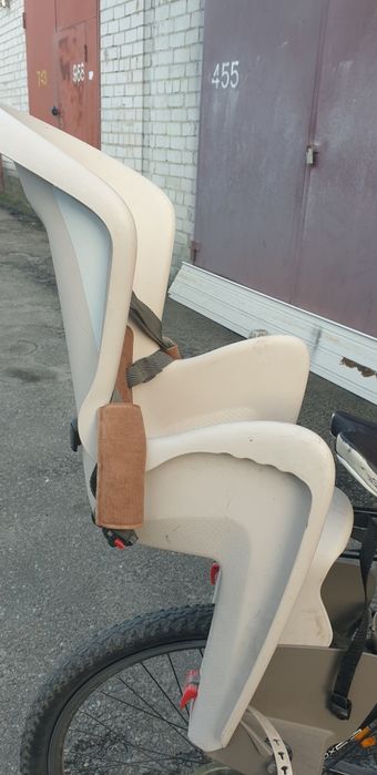 Дитяче велокрісло Polisport cicle