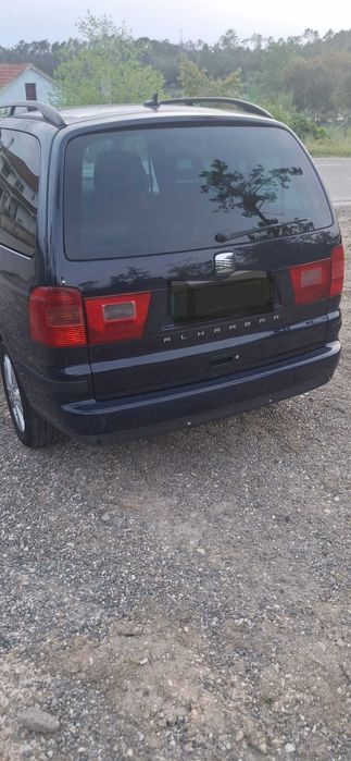 Seat Alhambra 7 lugares - Ano 2007