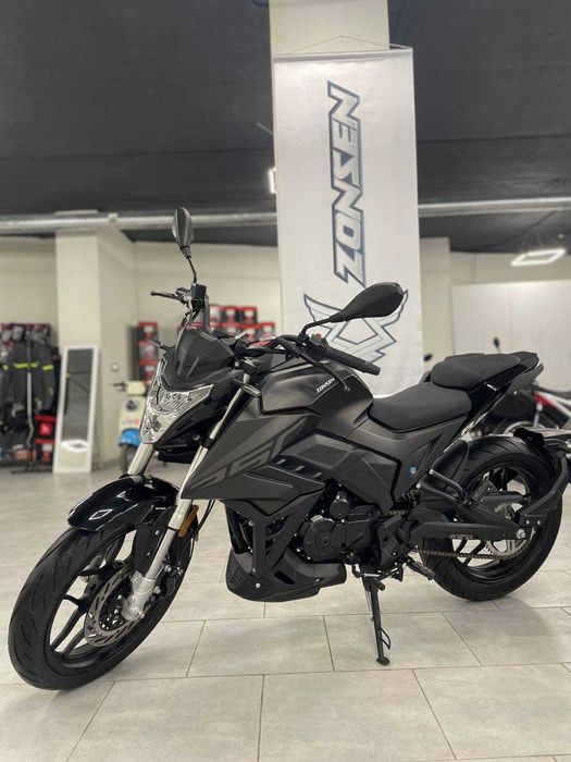 Акція на новий мотоцикл Zonsen Batllo 5RS в АРТМОТО Хмельницький