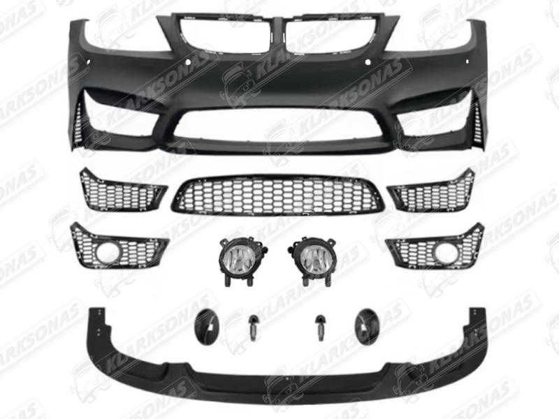 Бампер M4 Style (M4 Look) на BMW 3 (E90, E91) 2005-2008 (913400)