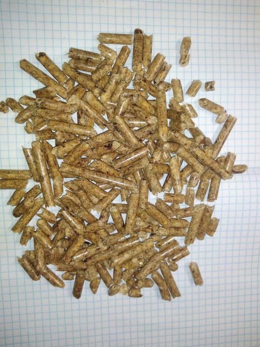 Пелета сосна 6 мм. Виробник.