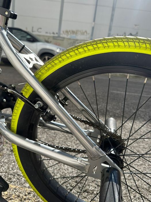 Bicicleta BMX 20" Wipe 500 BTWIN