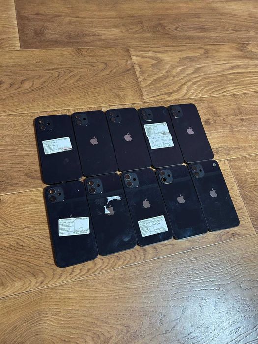 Оригінальний корпус Apple iPhone 12 Black Blue Purple Red Green White 12 mini 12 pro Gold та інші