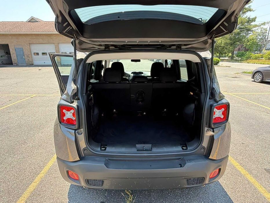 Jeep Renegade Justice Edition      2016