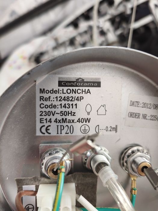 Conforama Lamp64730012575875122
