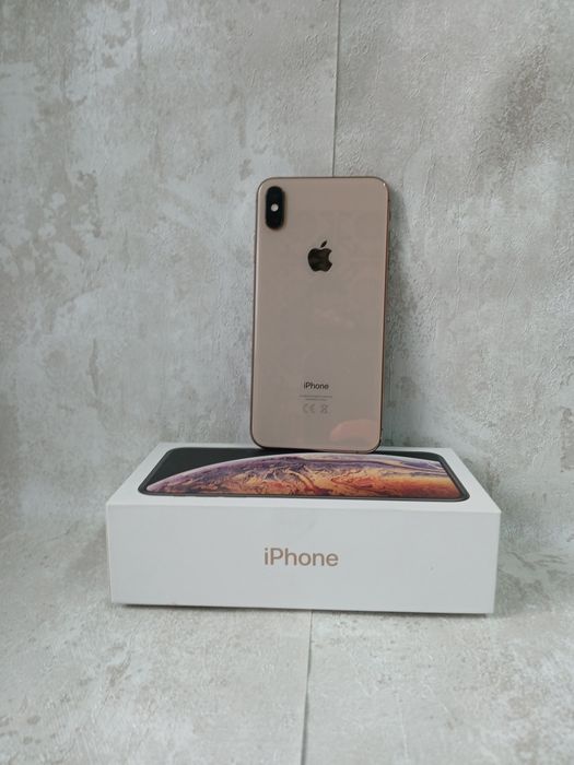 iPhone XS Max 64GB Gold — Apenas para Peças