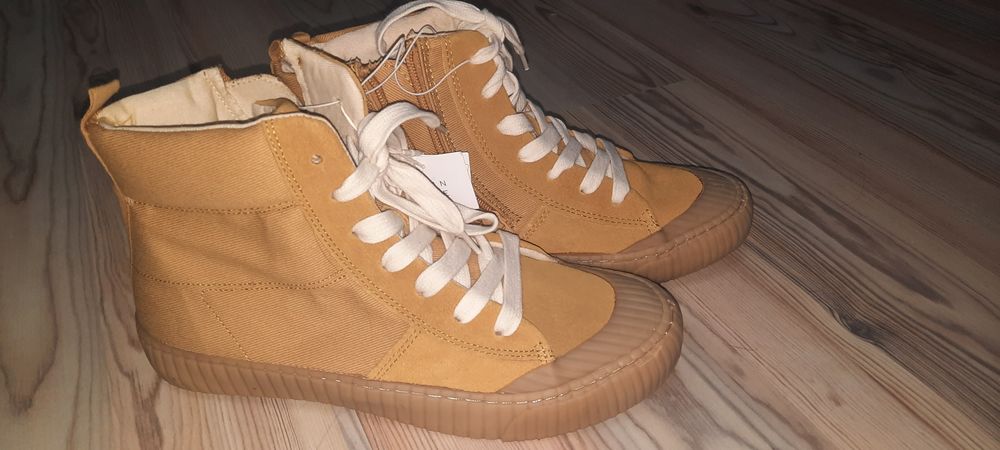 Хайтопы Кеды Зара Новые р-р 40