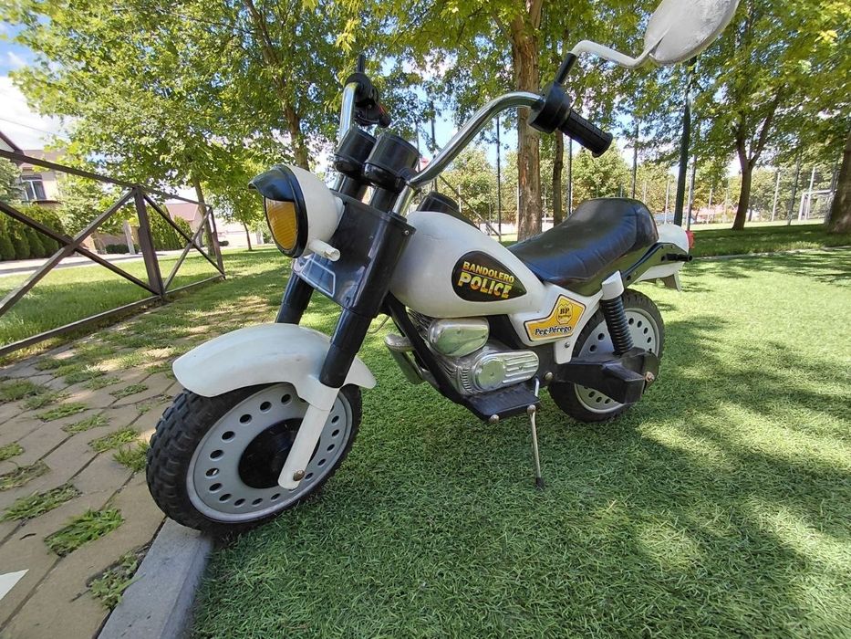 Мотоцикл дитячий електро peg peregо під harley