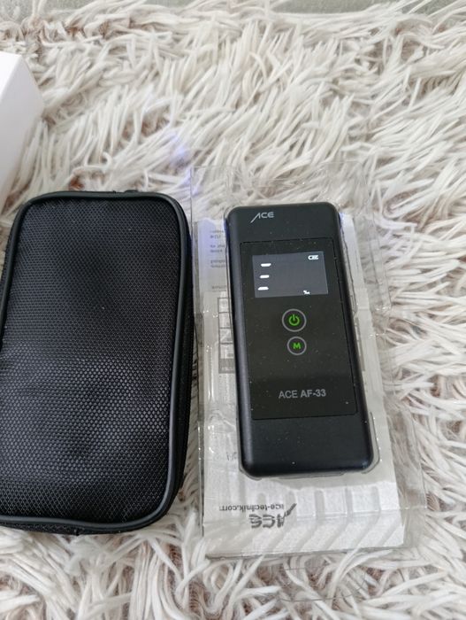 Alkomat ACE AF-33 elektrochemiczny nowy tester alkoholu