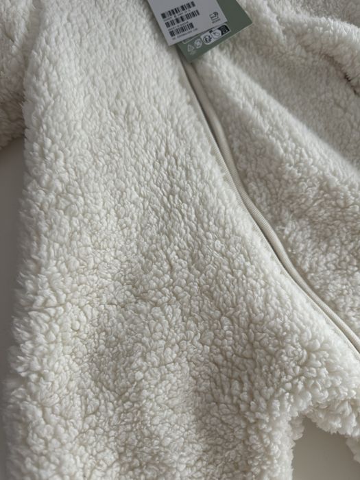 Комбінезон ведмедик плюшевий