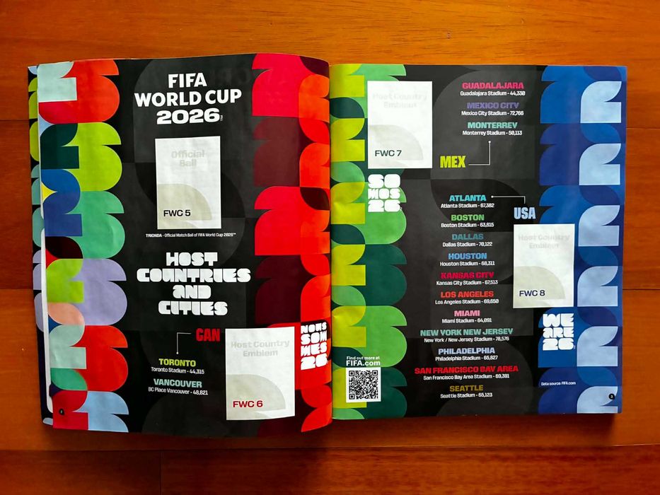 Caderneta FIFA World Cup 2026 Panini