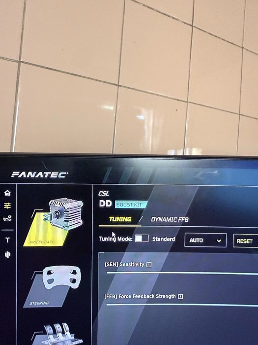 Base Fanatec 8nm