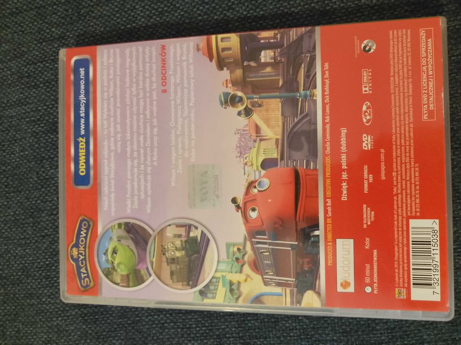 dvd Stacyjkowo Na miejsca, gotowi, start!