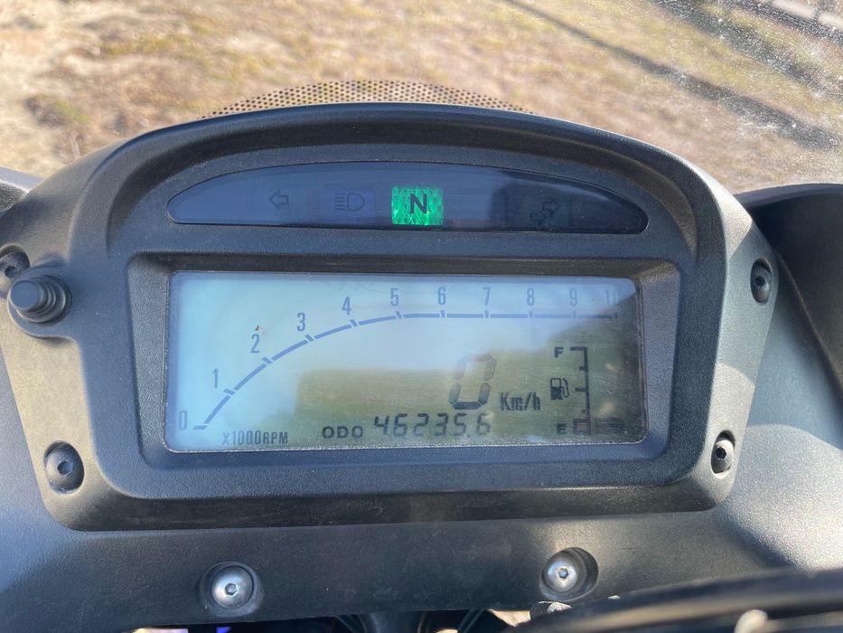 Susuki 650 Freewind