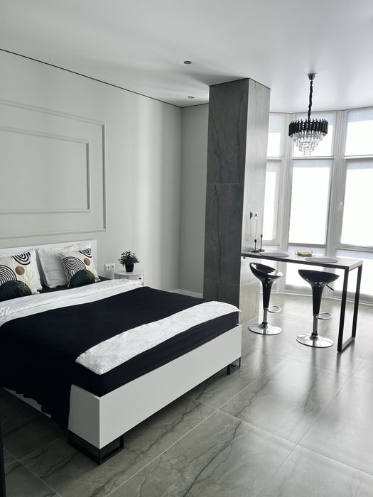 Подобово/посуточно. Золотой берег!!! Жк.Аквамарин !!! Вид моря!!!