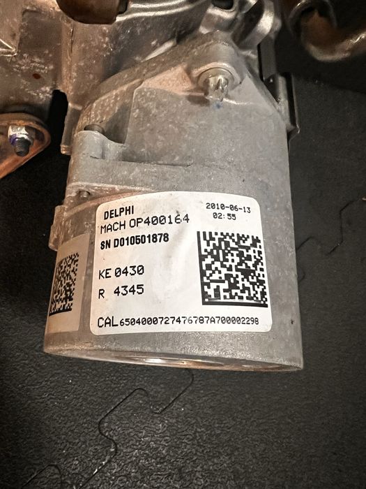 Direção eletrica Fiat 500