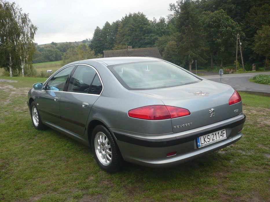 Peugeot 607