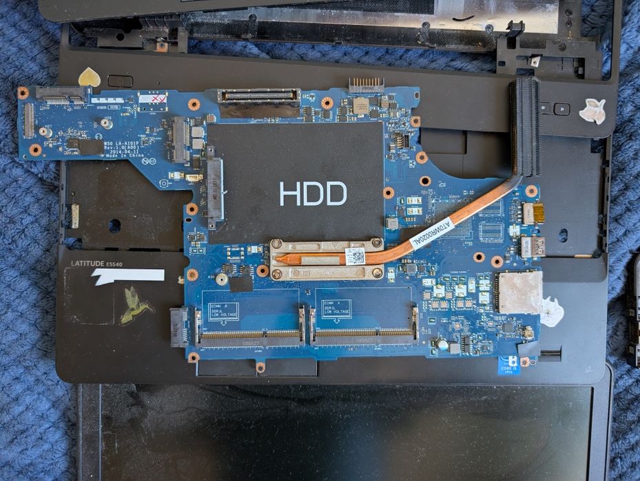 Ноутбук dell e5450 під відновлення