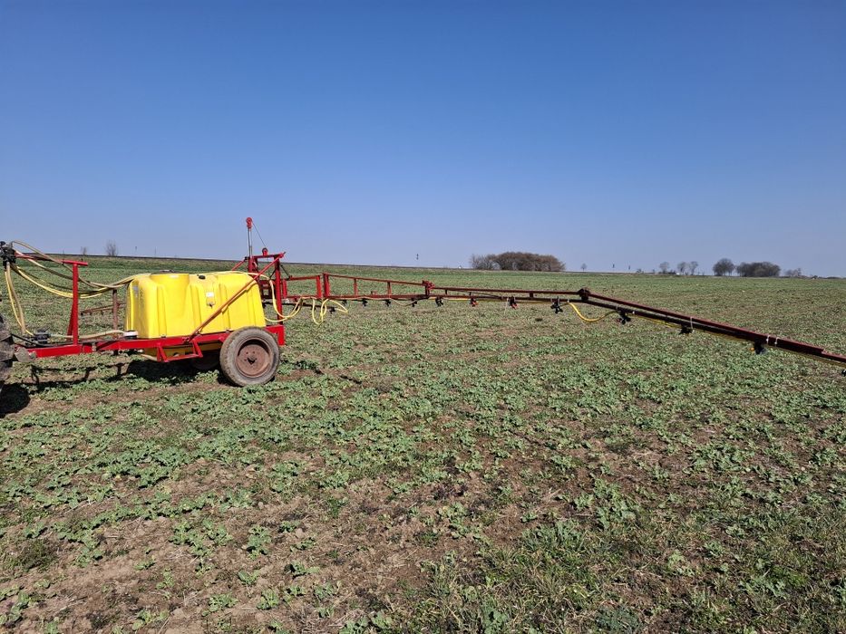 Opryskiwacz  SAM 1200l
