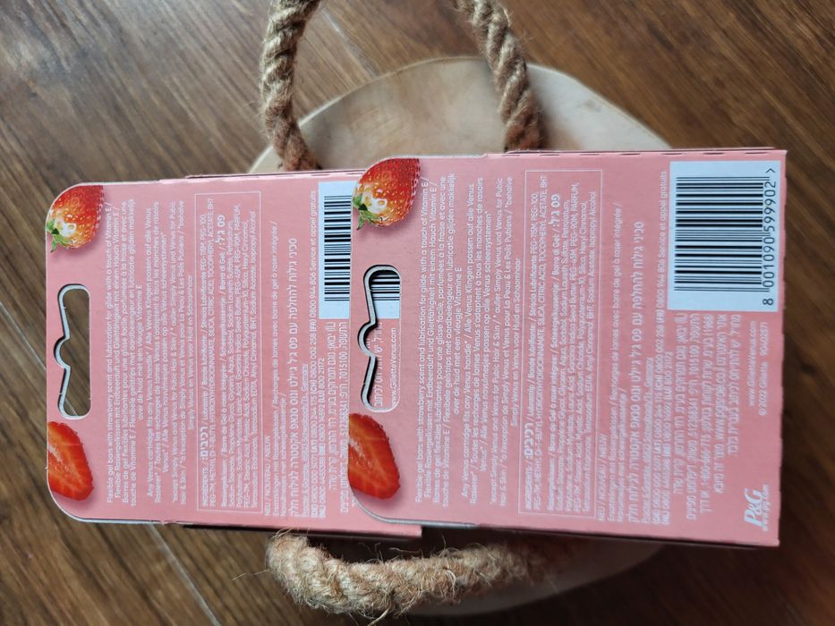 Wkłady Gillette Olay Comfortglide Strawberry 8 szt.