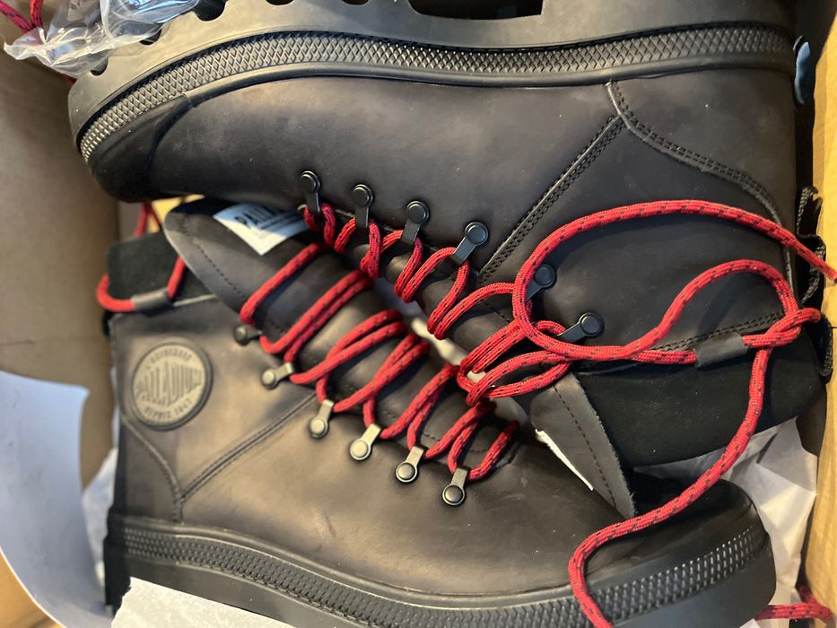 BUTY SKÓRZANE MĘSKIE PALLADIUM Legion Hiker rozmiar 43 Nowe !!!