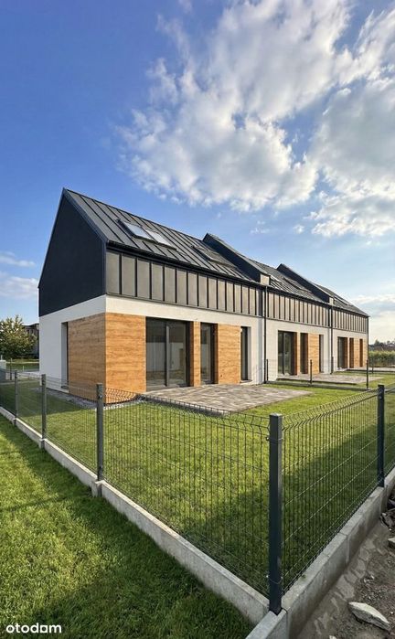 OSTATNIE MIESZKANIE NA OSIEDLU! Dwupoziomowy apartament z ogrodem