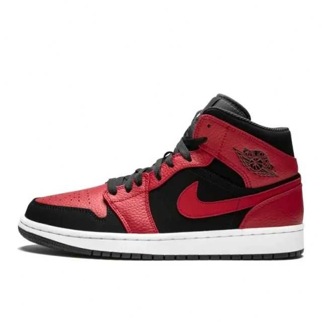 Nike Air Jordan 1 Mid Bred Reverse