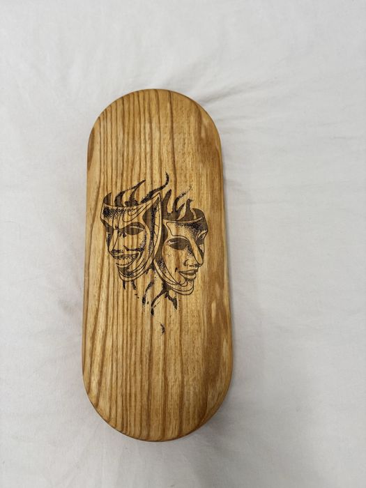 Ручная работа доски Садху, дерево бамбук