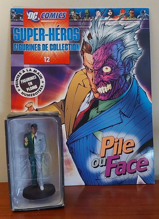 Figuras em chumbo Super Heróis