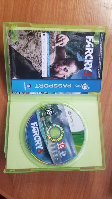 XBOX 360 Farcry 3 GRA