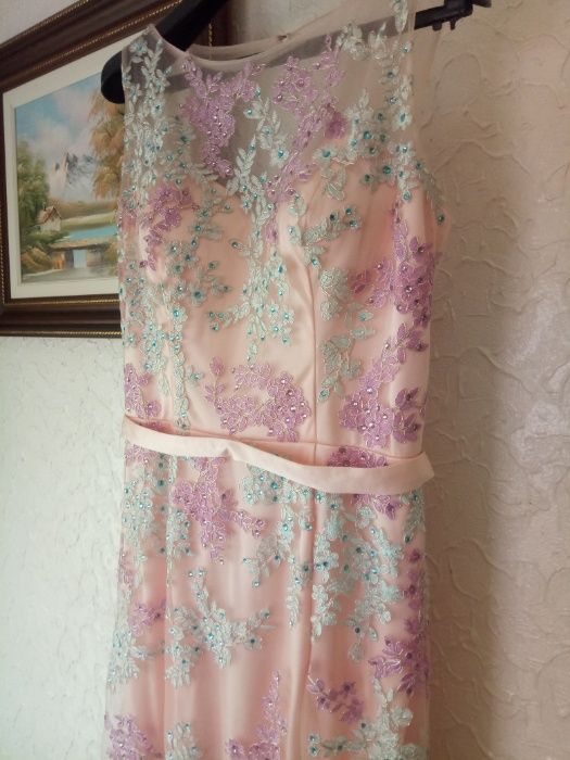 Vestido NOVO/ Sapatos / Mala